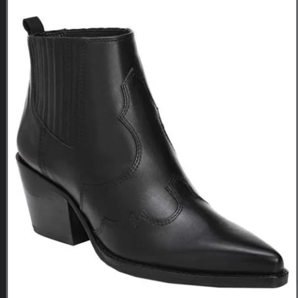 Sam Edelman Winona Bootie - Black - Size 7